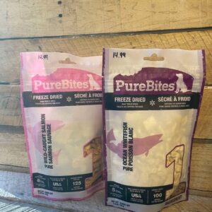 Gâterie/Garniture Pour Chiens Séchées À Froid Crues PureBites
