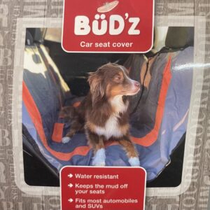 Housse De Voiture Gris Et Orange Bud'Z