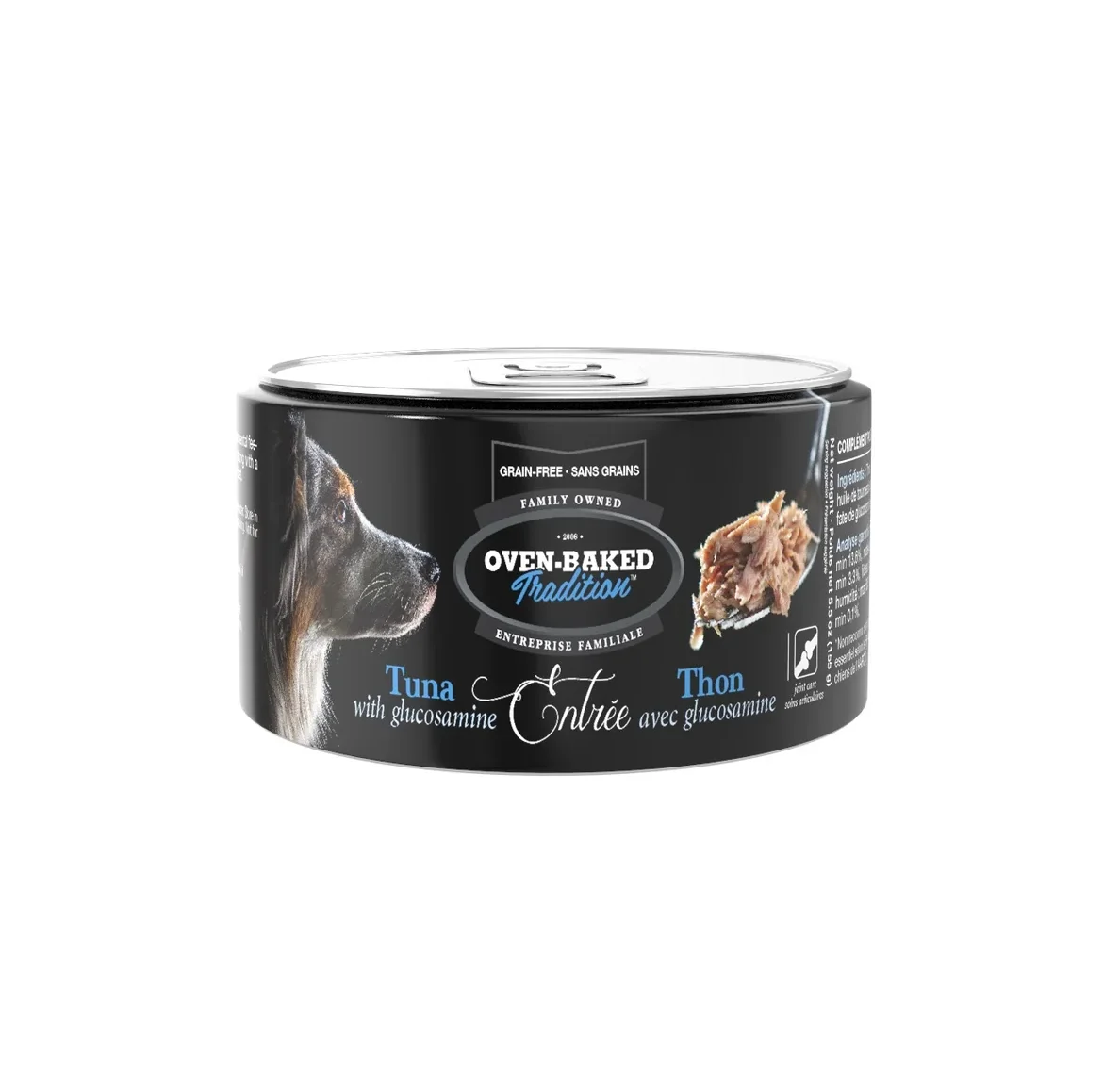 Oven-Baked Entrée De Paté Au Thon Avec Glucosamine Pour Chiens