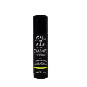 Baume À Museau Hydratation Et Soins Naturels Avec Huile De Chanvre, Calendula Et Vitamine E, 15 ml, Sabine & Gaspard