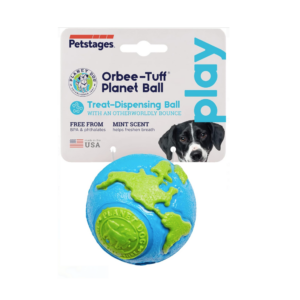 Balle Planet Distributeur De Gâteries Orbee-Tuff