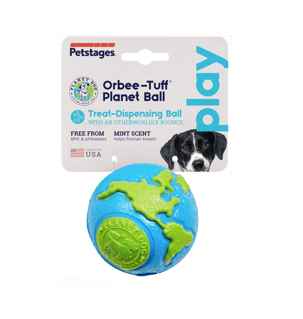 Balle Planet Distributeur De Gâteries Orbee-Tuff