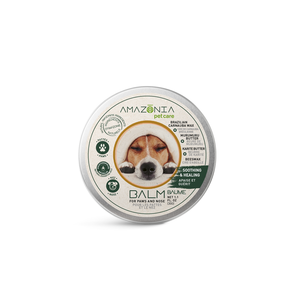 Baume Pour Les Pattes Et Le Nez Amazônia Pet Care 1 oz