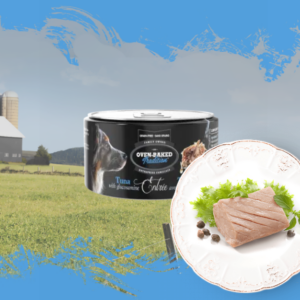 Oven-Baked Entrée De Paté Au Thon Avec Glucosamine Pour Chiens