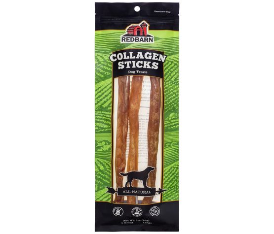 Redbarn Bâtonnet De Collagène 12", Grand, Sac De 3 Unités