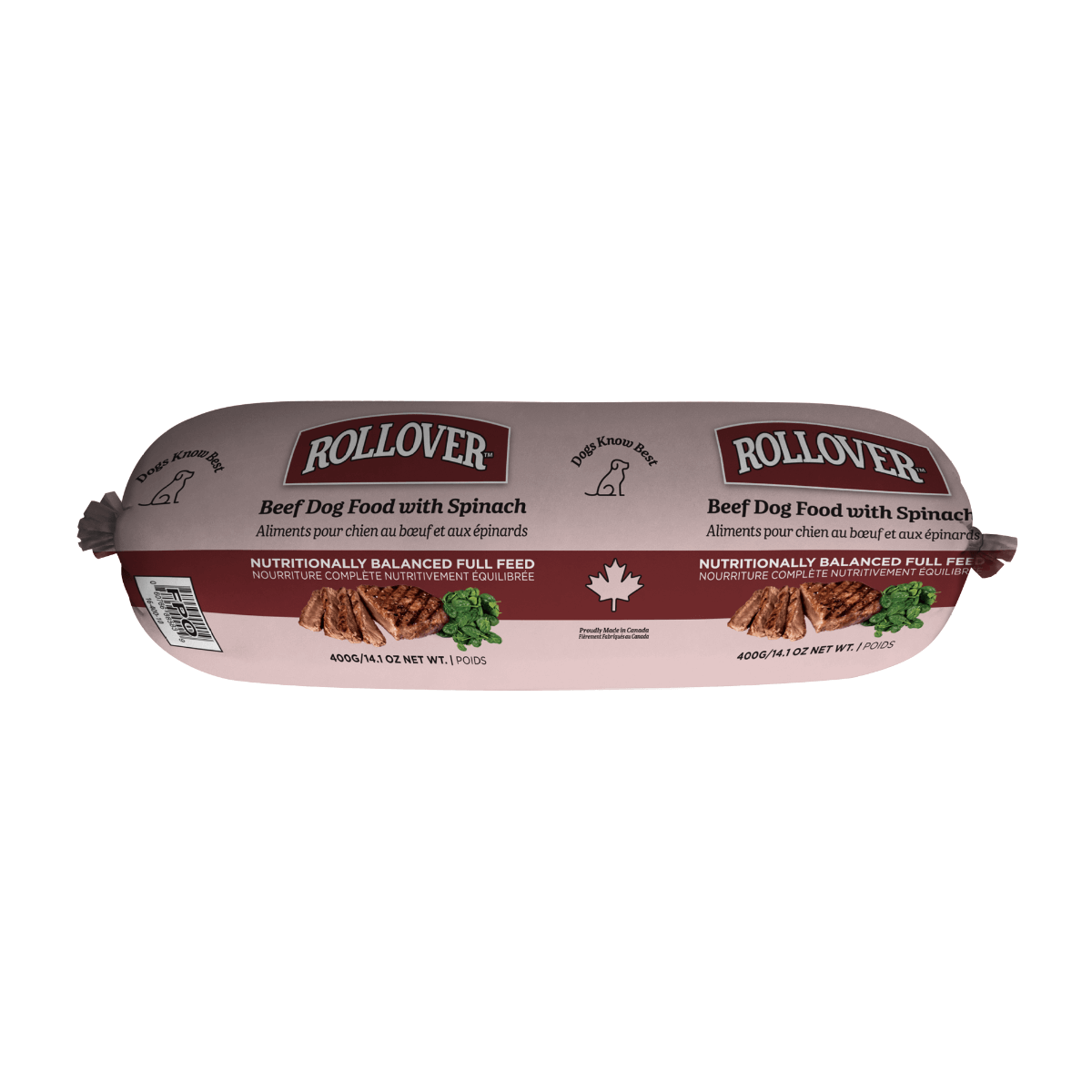 Rollover Rouleau Boeuf Et Épinards