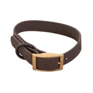 Collier Imperméable DexyPaws Couleur Espresso