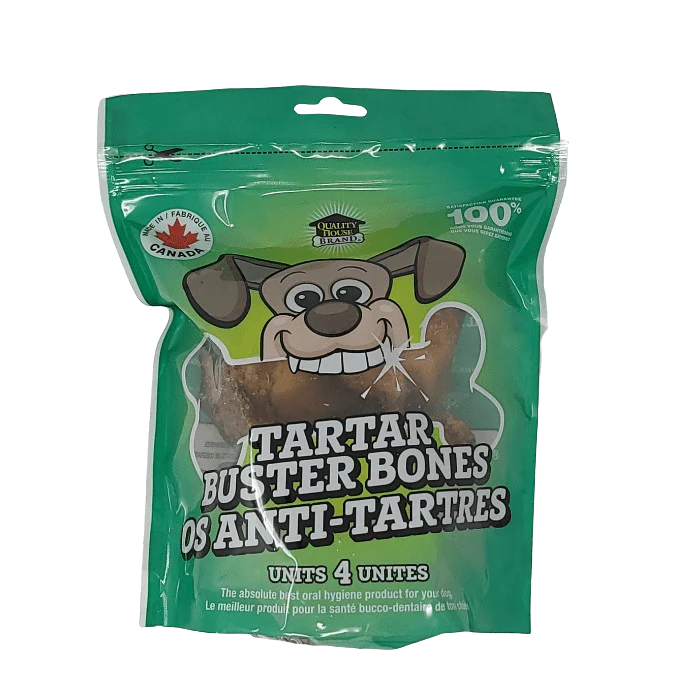 Os Anti-Tartres Paquet De 4 DogBitesTreats