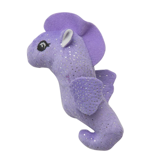 Snug Arooz Kitty L'Hippocampe Lot De 2 Avec Herbe À Chat