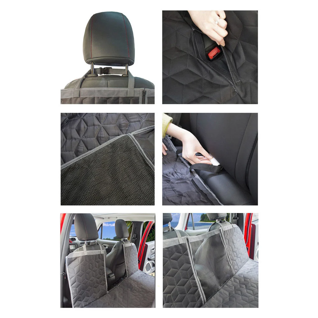 Housse Pour La Voiture Le Chien Blanc