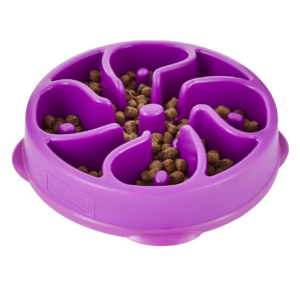 OutwardHound Bol Ralentisseur Intéractif Mauve