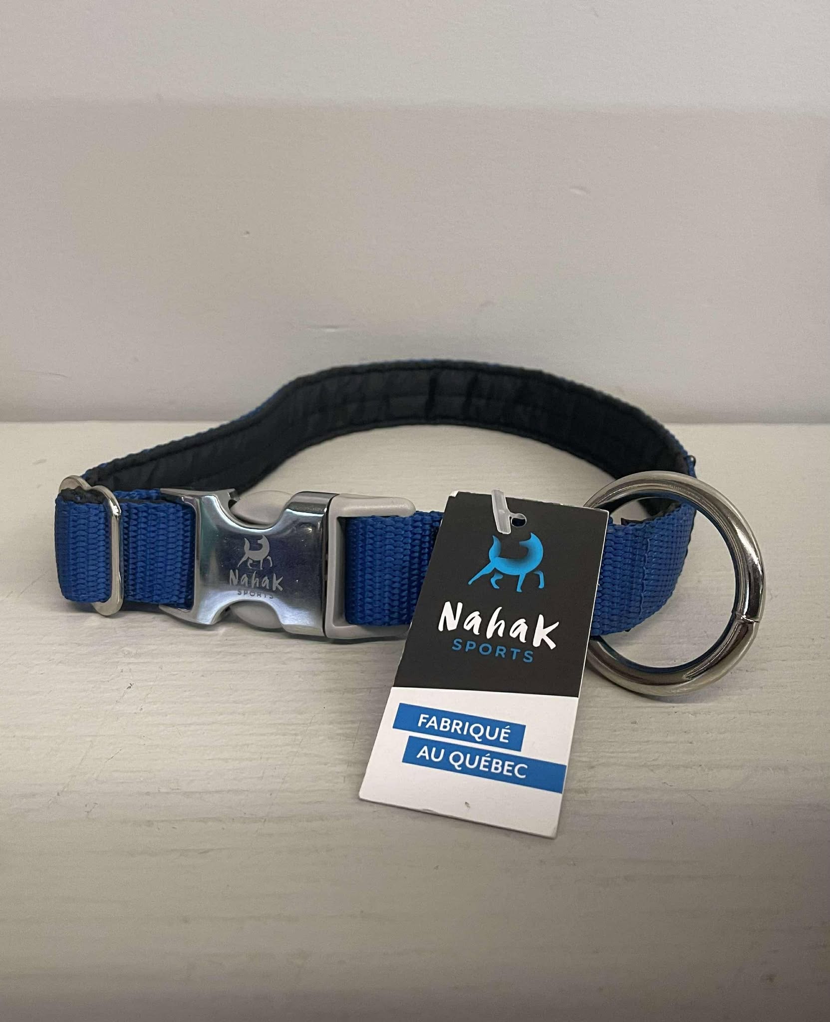 Collier Rembourré À Clip Gris Nahak