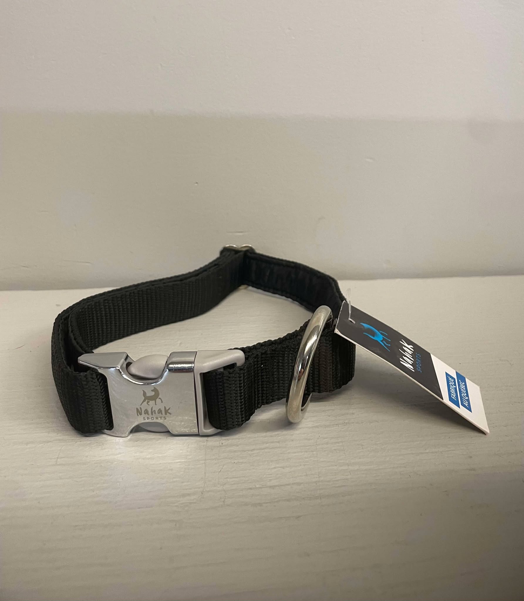 Collier Rembourré À Clip Gris Nahak