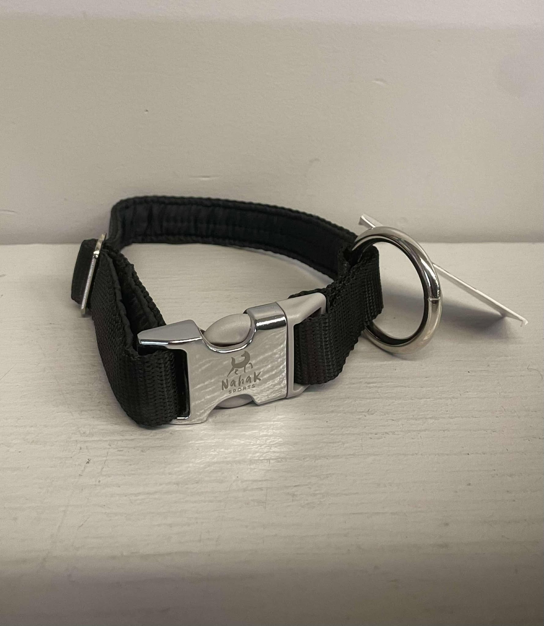Collier Rembourré À Clip Gris Nahak