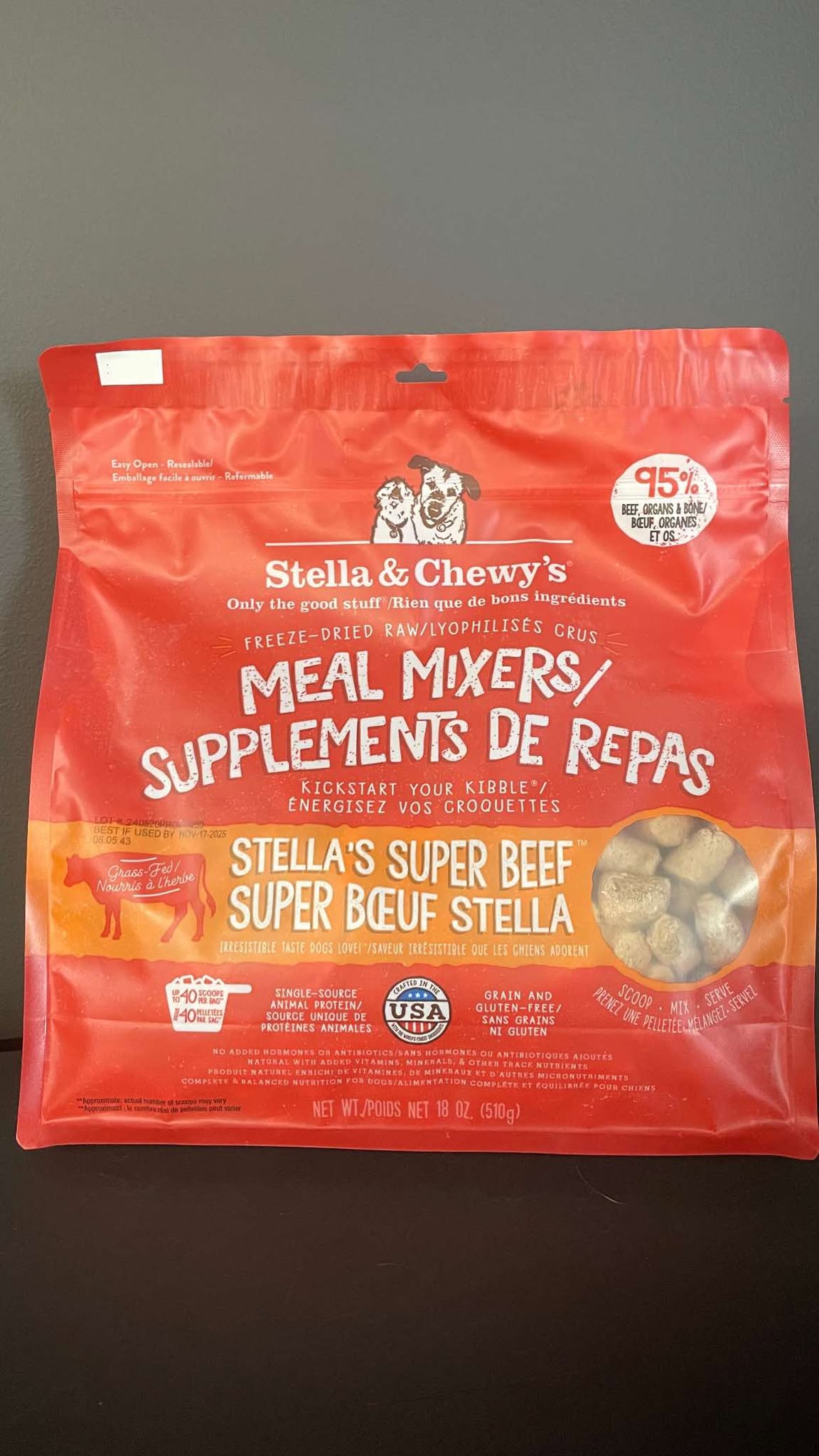 Stella & Chewy's Meal Mixers
