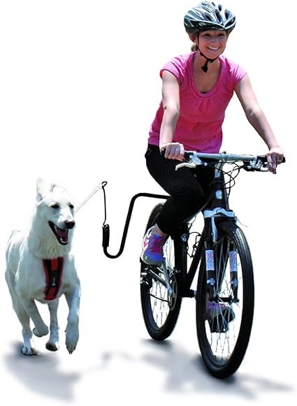 Springer Exerciseur D'Animaux Pour La Course, La Marche, Le Jogging- Ajustement Universel Pour Vélos