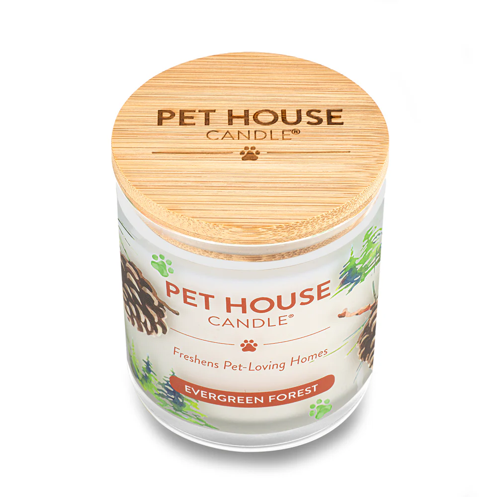 PetHouse Chandelle Forêt Verdoyante