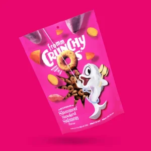 Fromm Crunchy Os Saumon