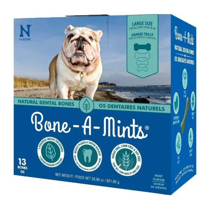 Bone-A-Mints Os Dentaires Naturels