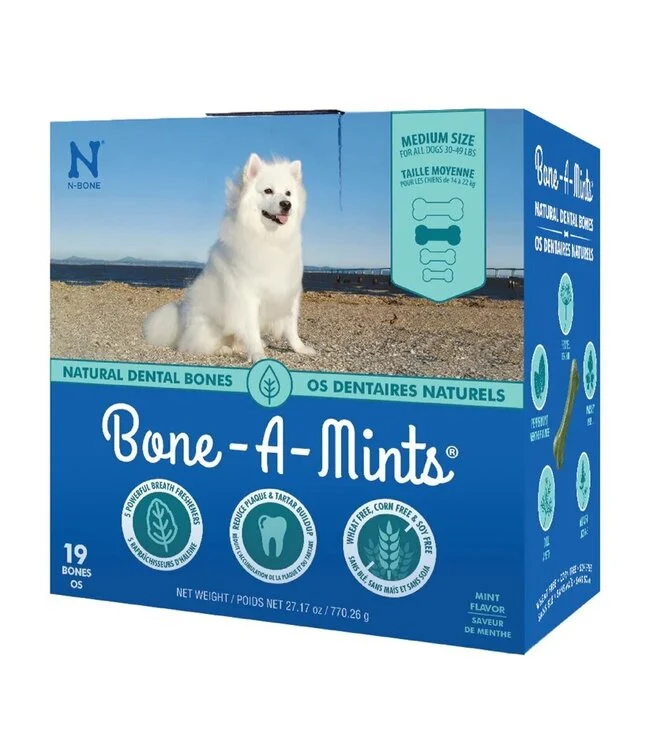 Bone-A-Mints Os Dentaires Naturels