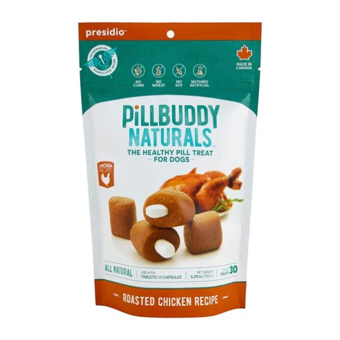 PillBuddy Naturals - Cache Médicaments