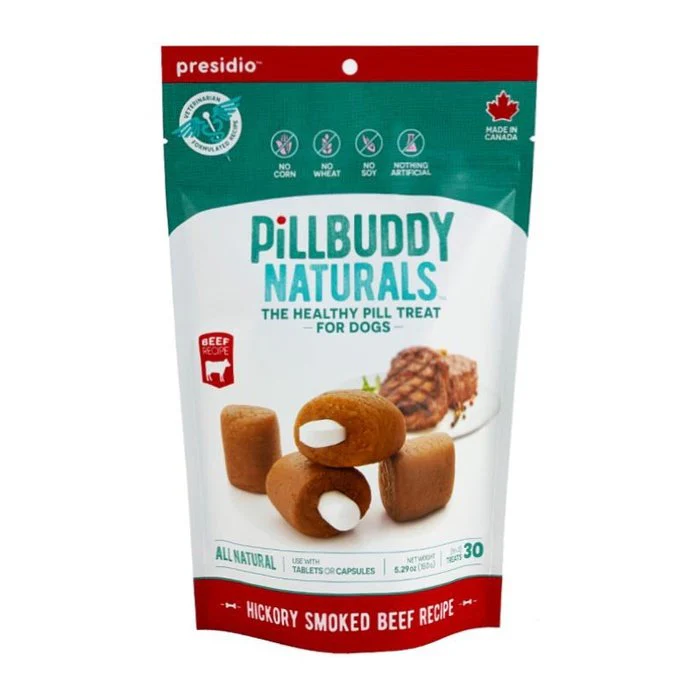 PillBuddy Naturals - Cache Médicaments