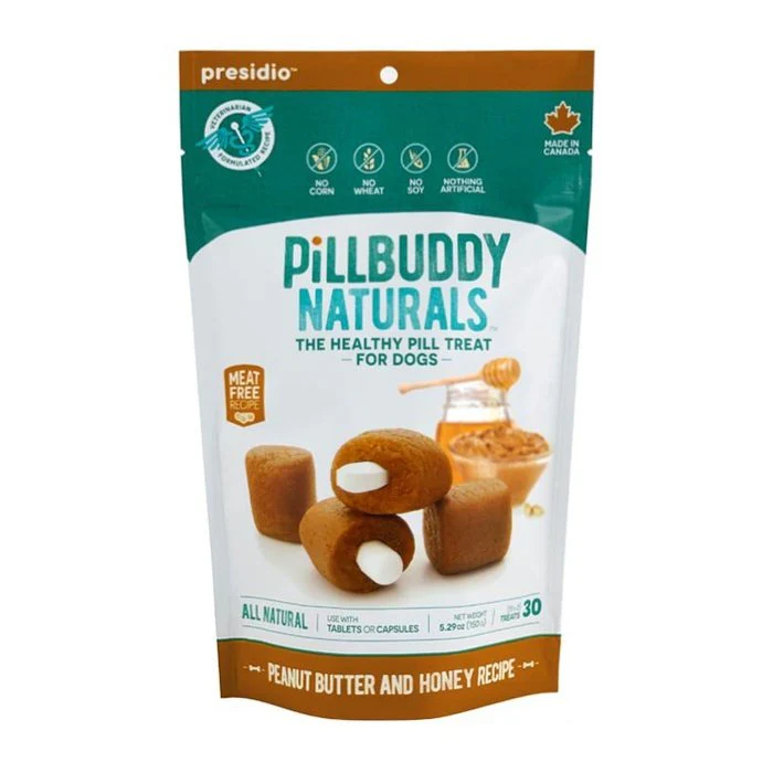 PillBuddy Naturals - Cache Médicaments
