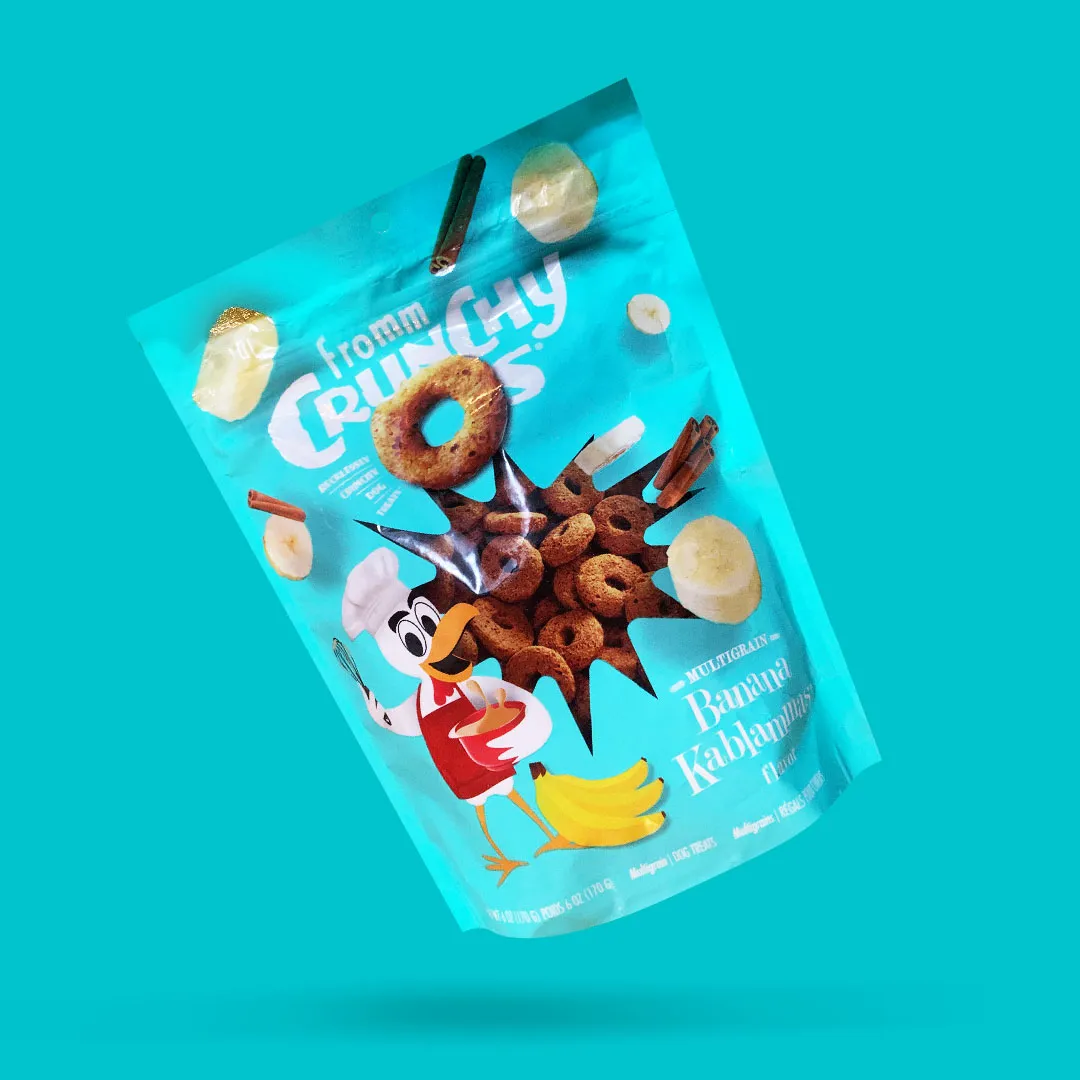 Fromm Crunchy Os Banane