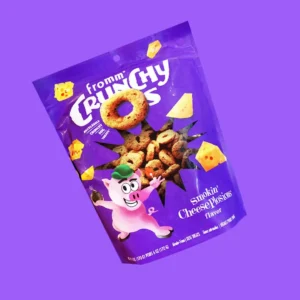 Fromm Crunchy Os Explosions De Fromage