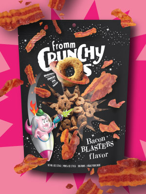 Fromm Crunchy Os Bacon