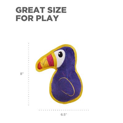 Outward Hound Xtreme Seamz Toucan