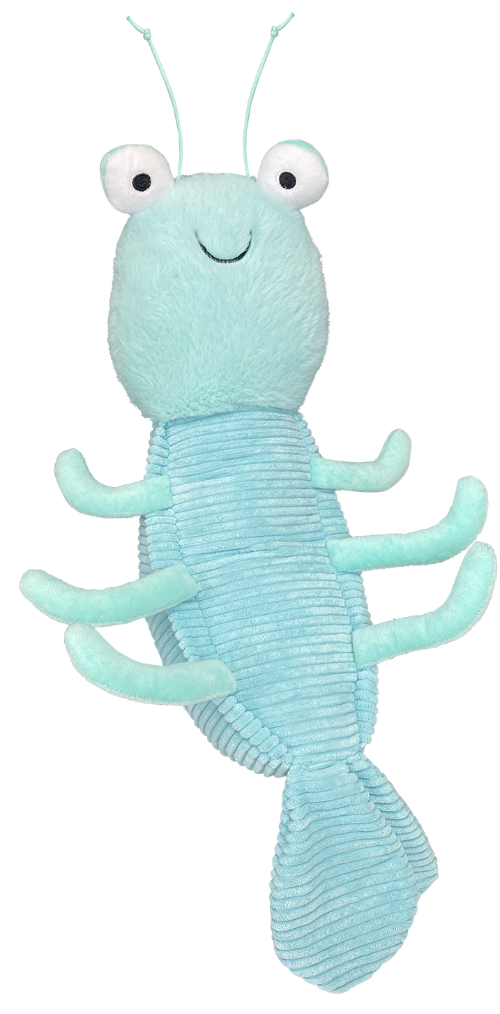 Peluche Crevette Géante Margaritaville