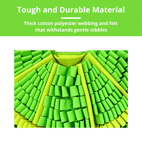 PawzNDogz Snuffle Mat Tapis Jeu Casse-Tête Lime