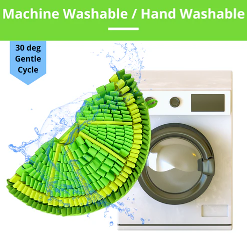 PawzNDogz Snuffle Mat Tapis Jeu Casse-Tête Lime