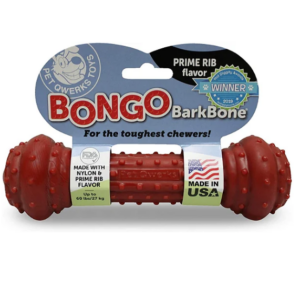 Bongo BarkBone Pet Qwerks Os De Nylon