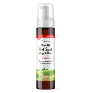 Aller-911 Hot Spot Allergy Aid Foam NaturVet