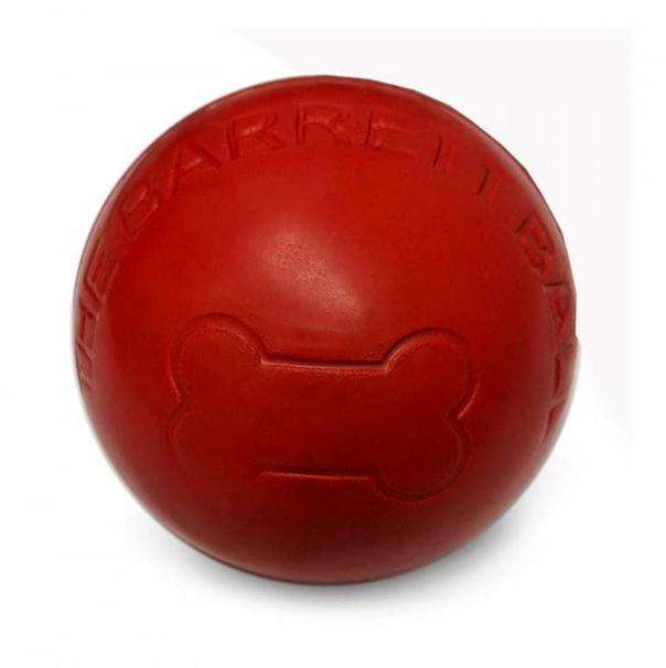Barrett Ball Spot Balle Indestructible Rouge Small