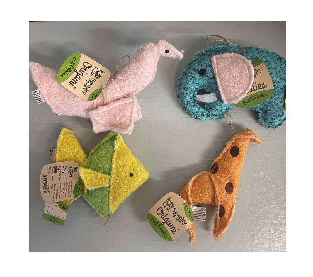 Spunky Pup Origami & Woolies Craft Collection