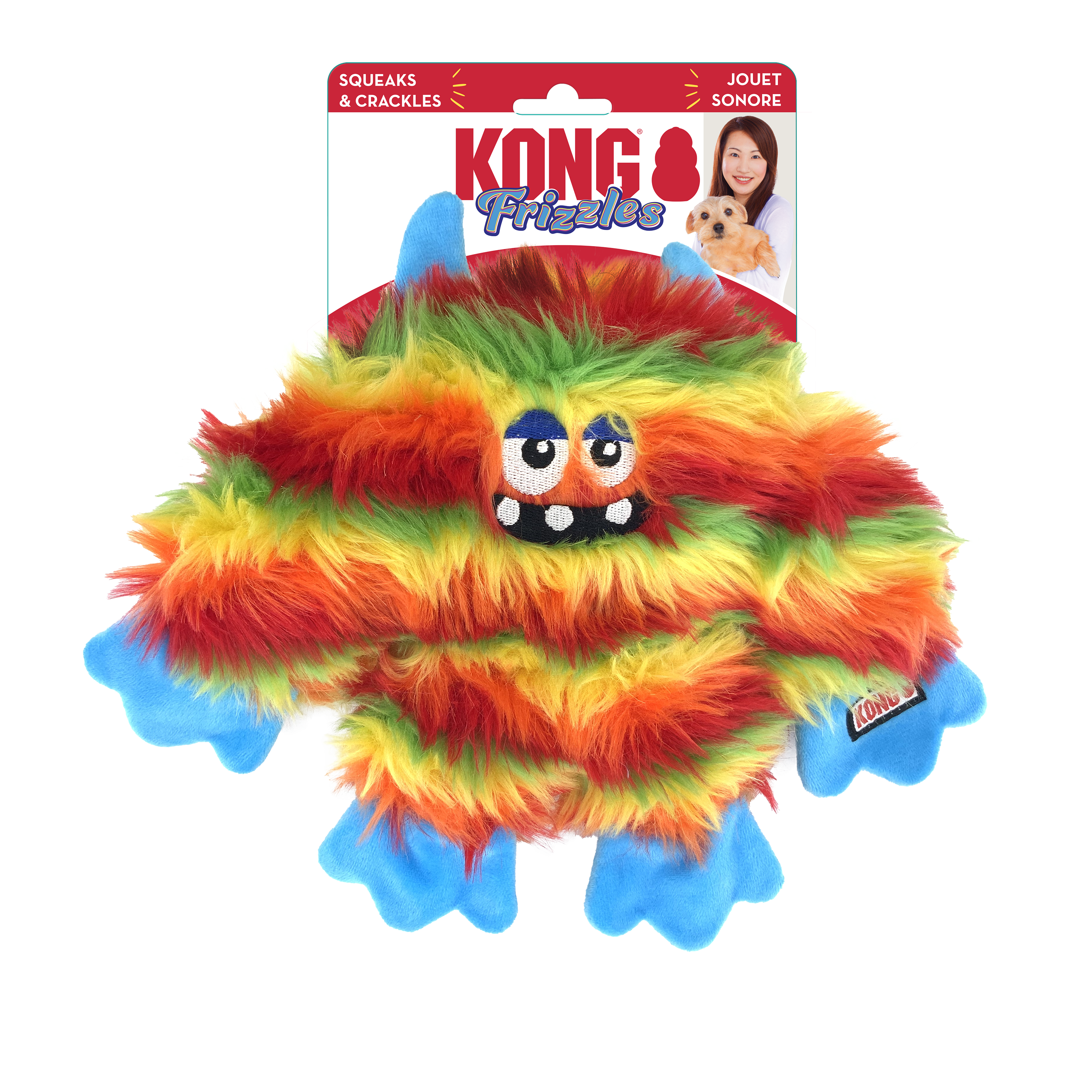 Kong Frizzles