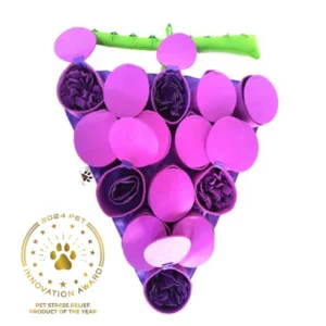 PawzNDogz Snuffle Mat Tapis Jeu Casse-Tête Raisin