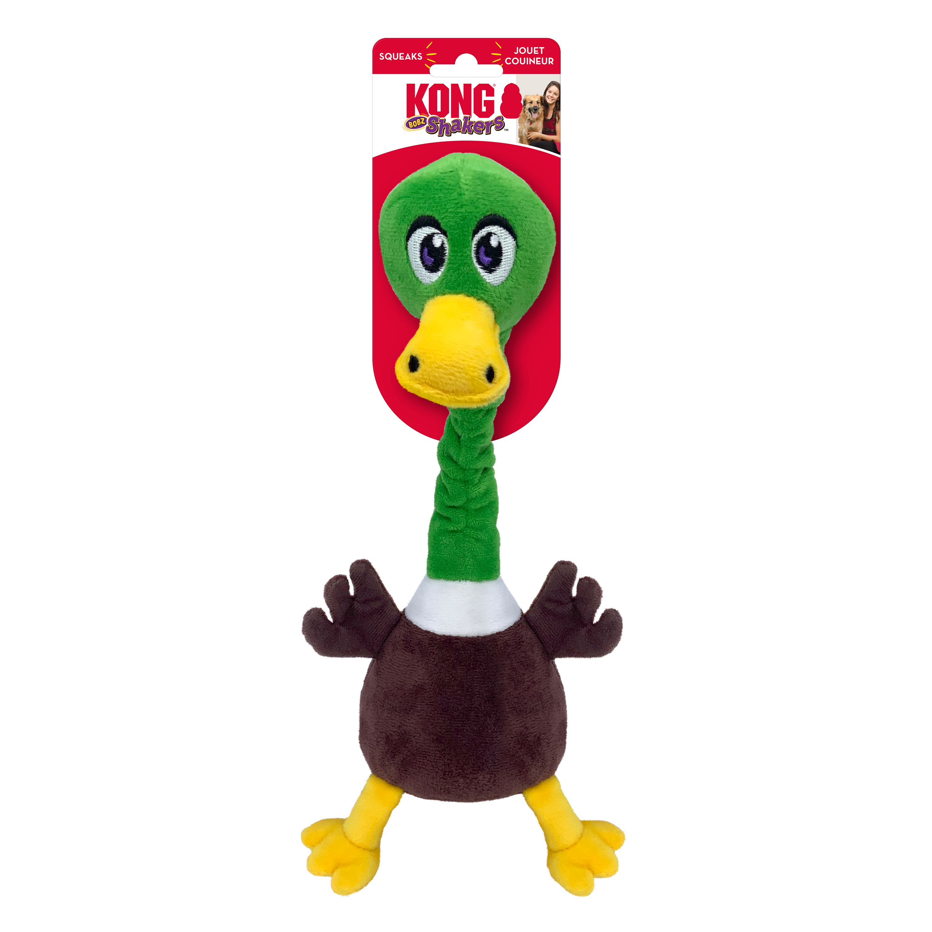 Kong Shakers Bobz Mallard
