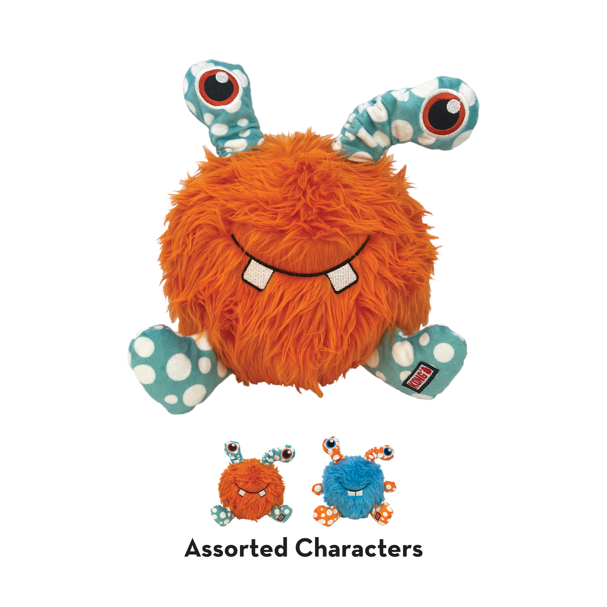 Kong Whipples Peluche Monstre