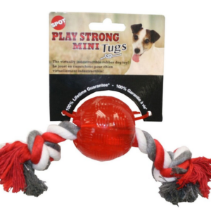 Spot Play Strong Balle Tugs en Caoutchouc Avec Corde