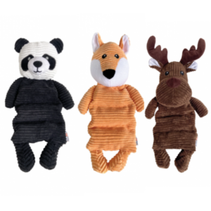 Peluche En Velours Côtelé Avec Tube Couineurs FouFit