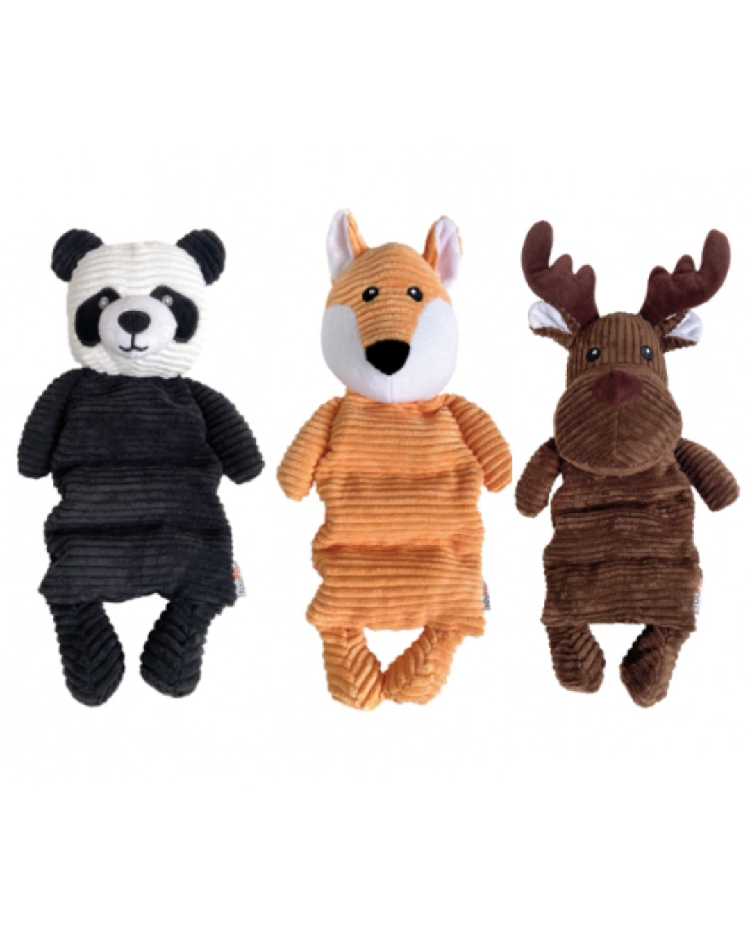 Peluche En Velours Côtelé Avec Tube Couineurs FouFit