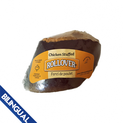 Rollover Sabot De Boeuf Farci de poulet