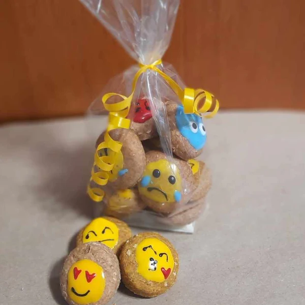 Mini Miouf - Sac d'émojis colorés pour chiens pour un temps limité