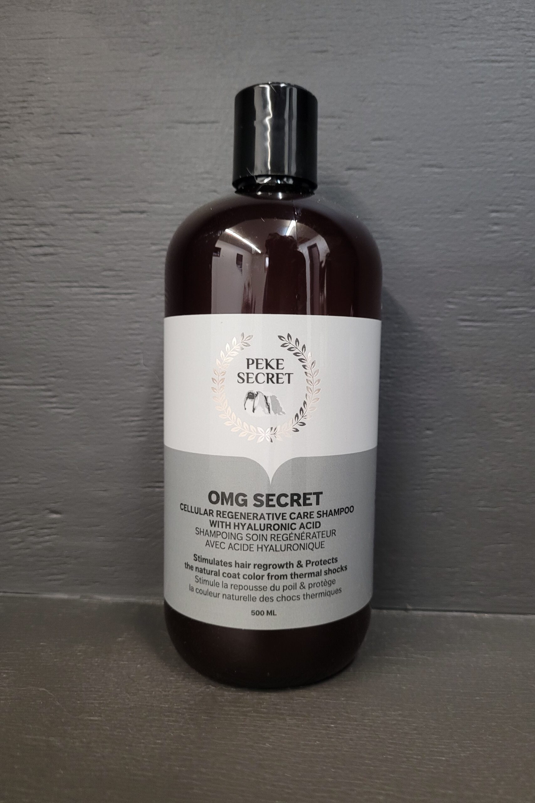 Peke Secret Shampoing OMG Secret 500 ML