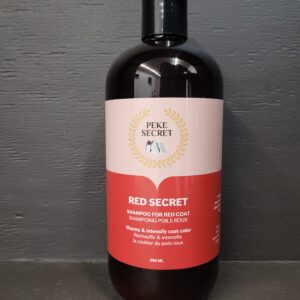 Peke Secret Shampoing Red Secret 500 ML