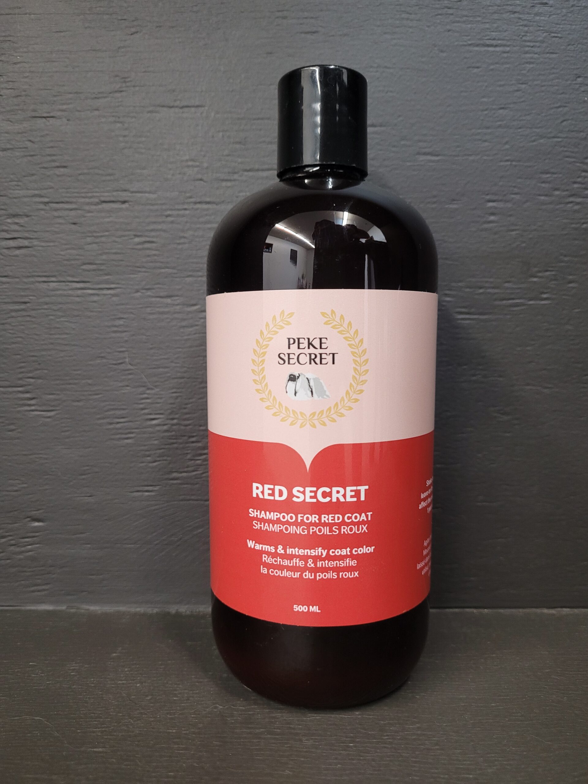 Peke Secret Shampoing Red Secret 500 ML